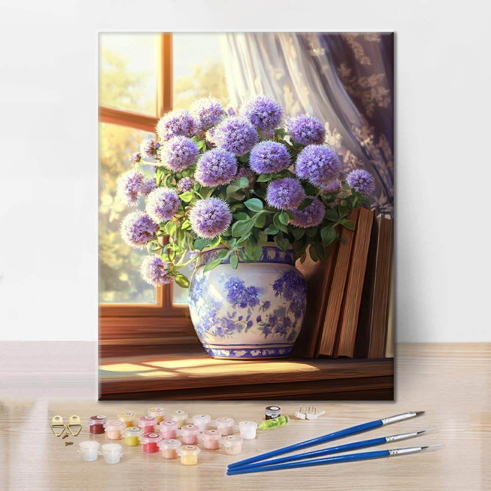 Porzellanharmonie - Malen nach Zahlen