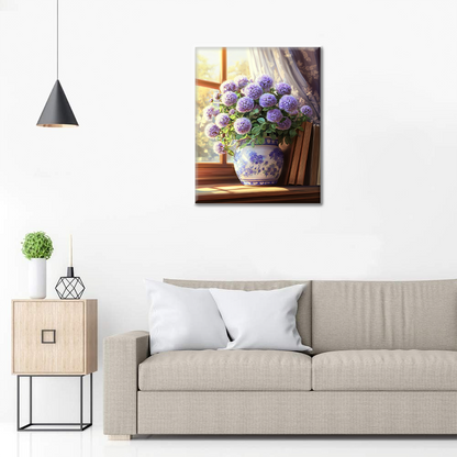 Porzellanharmonie - Malen nach Zahlen