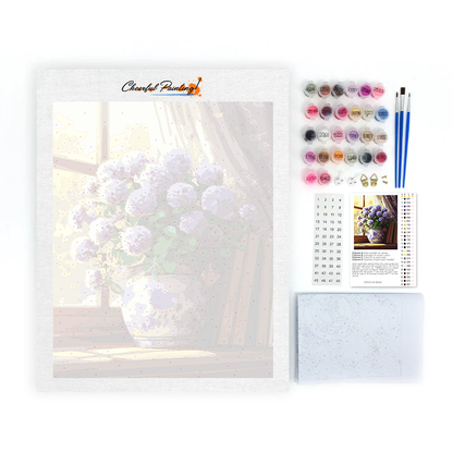 Porzellanharmonie - Malen nach Zahlen