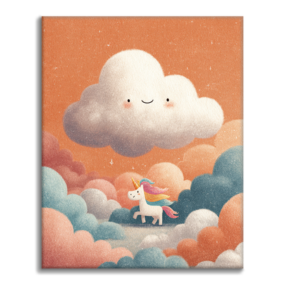 Unicorn's Dream Quest - Malen nach Zahlen