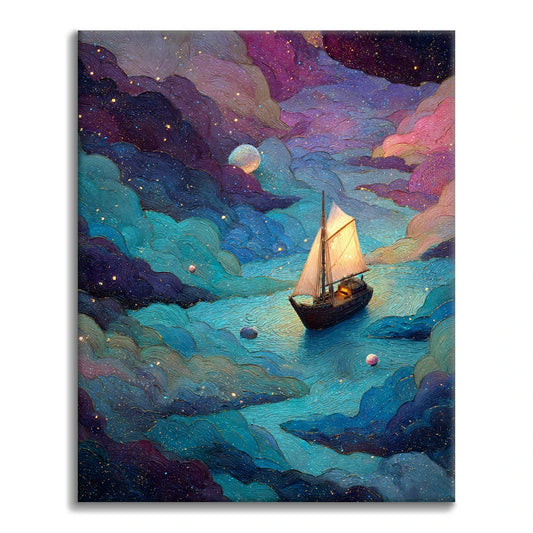 Traumschiff - Malen nach Zahlen