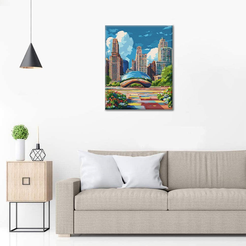 Chicago - Malen nach Zahlen