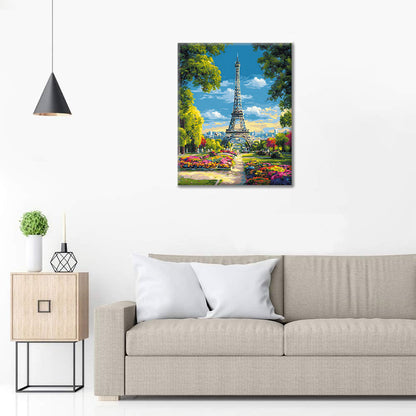 Paris - Malen nach Zahlen