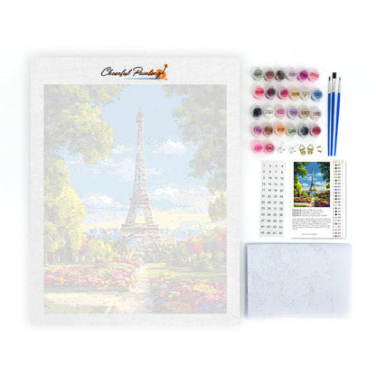 Paris - Malen nach Zahlen