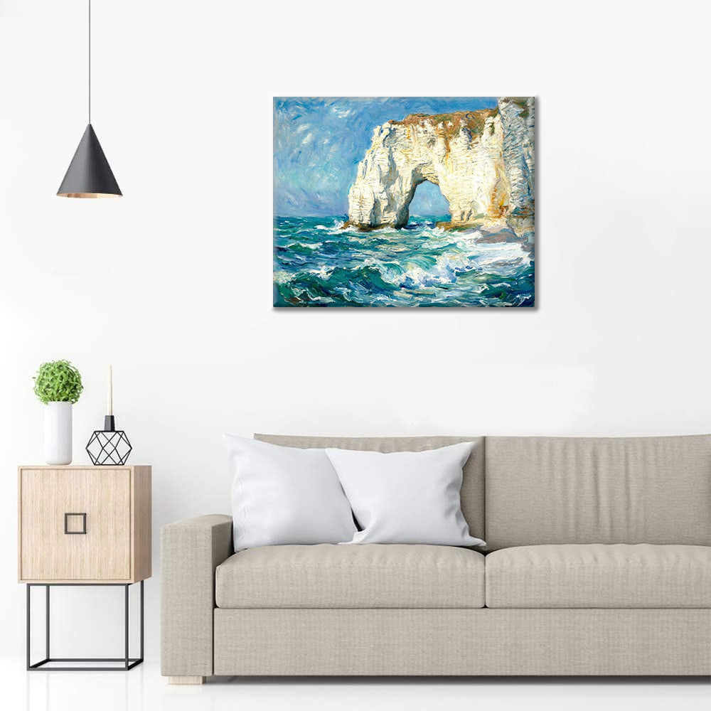Klippen von Étretat – Malen nach Zahlen