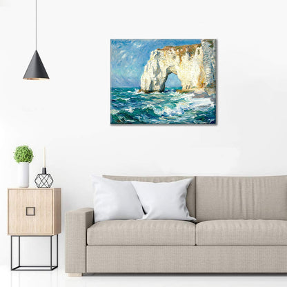 Klippen von Étretat – Malen nach Zahlen