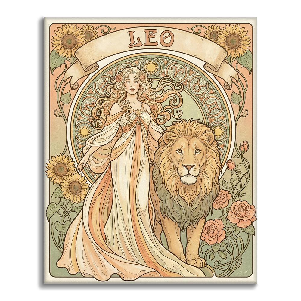 LEO – Malen nach Zahlen
