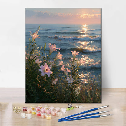 Lily Tide – Malen nach Zahlen
