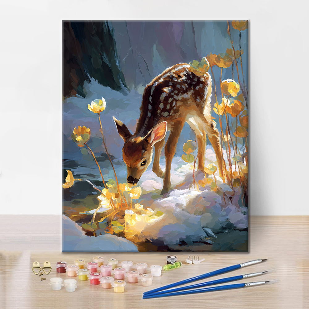 Little Fawn's Glow – Malen nach Zahlen
