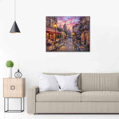 Basilika Sacré-Cœur - Malen nach Zahlen