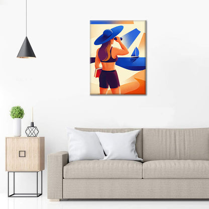 Beach Watch – Malen nach Zahlen