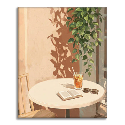 Ruhige Ecken – Malen nach Zahlen