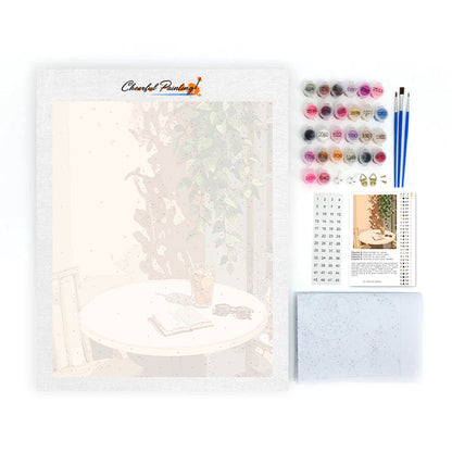 Ruhige Ecken – Malen nach Zahlen