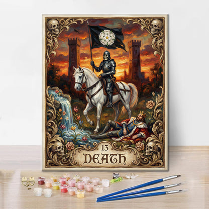 Tod – Malen nach Zahlen