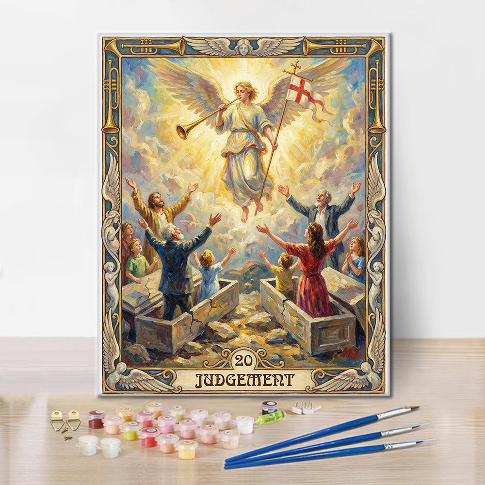 Urteil – Malen nach Zahlen