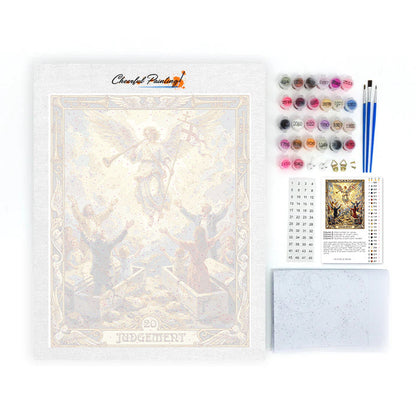 Urteil – Malen nach Zahlen