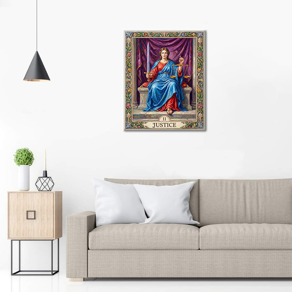 Gerechtigkeit – Malen nach Zahlen