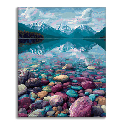 Lake McDonald – Malen nach Zahlen