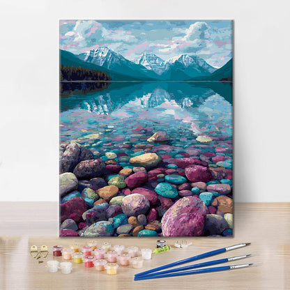 Lake McDonald – Malen nach Zahlen