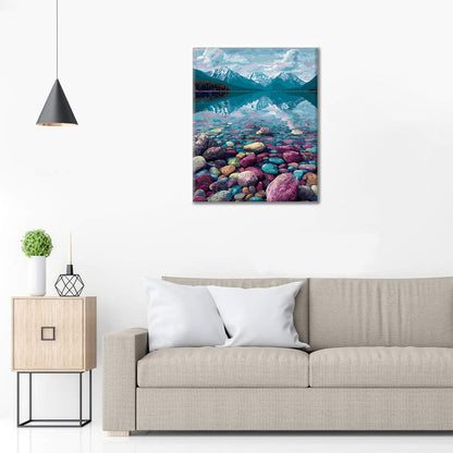 Lake McDonald – Malen nach Zahlen