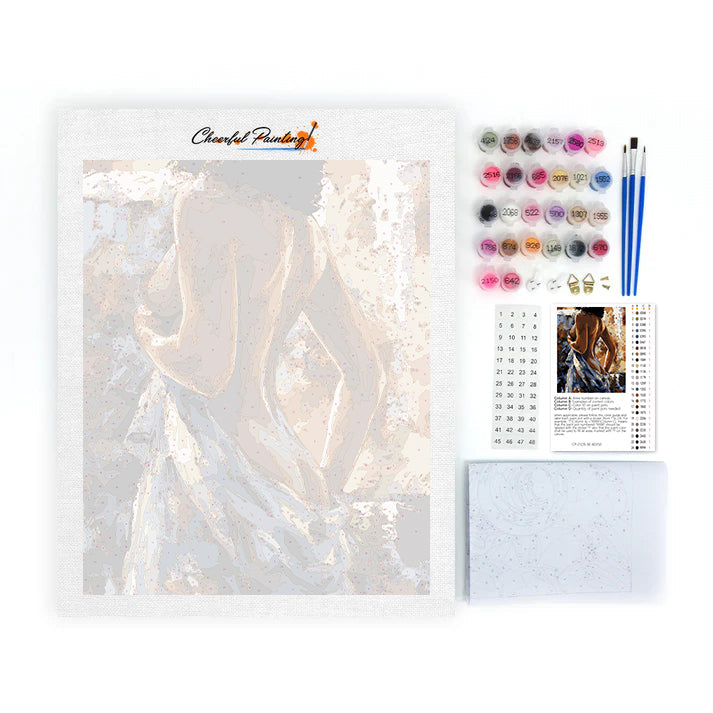 Gemütlicher Morgen – Malen nach Zahlen