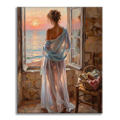 Morgenträumerei – Malen nach Zahlen