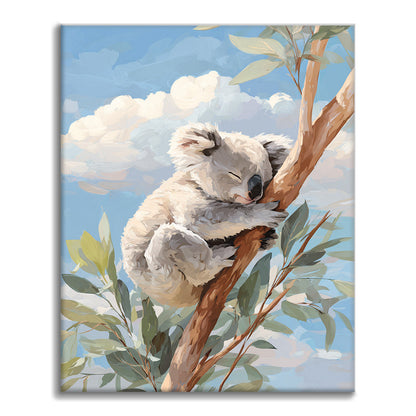 Ruhe Koala – Malen nach Zahlen