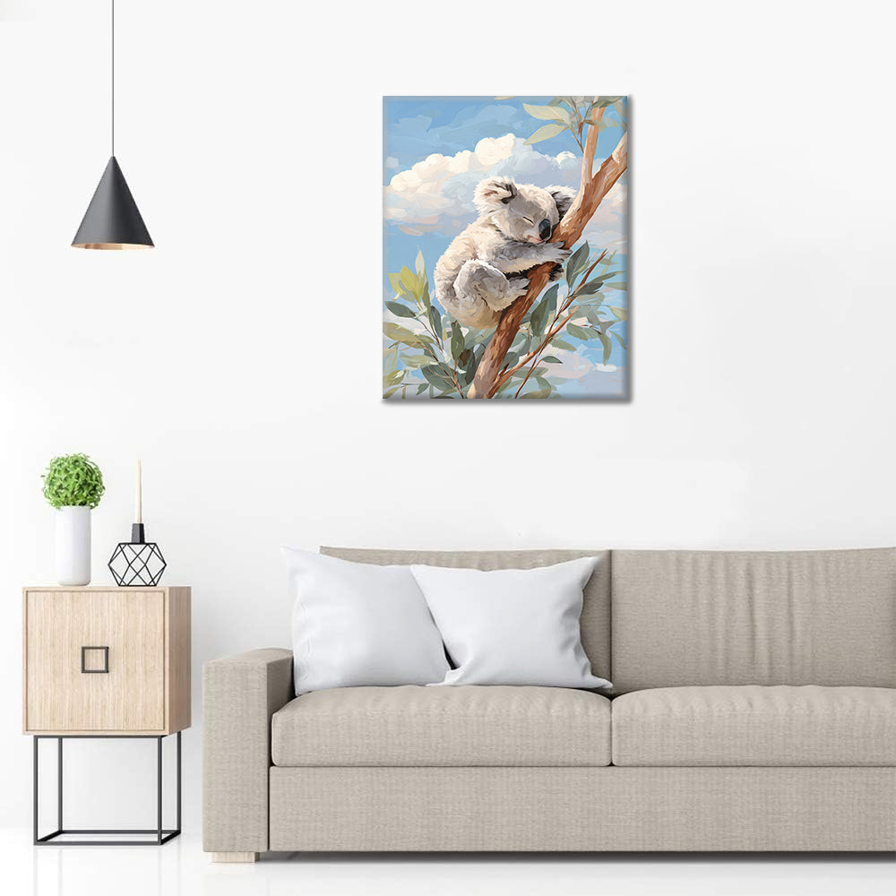 Ruhe Koala – Malen nach Zahlen