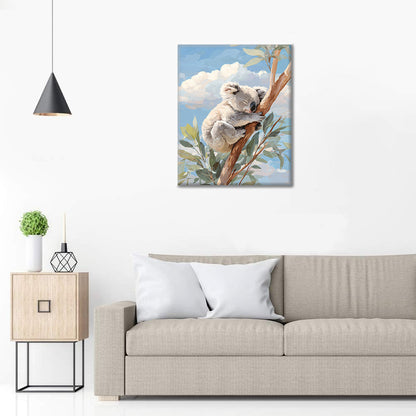 Ruhe Koala – Malen nach Zahlen