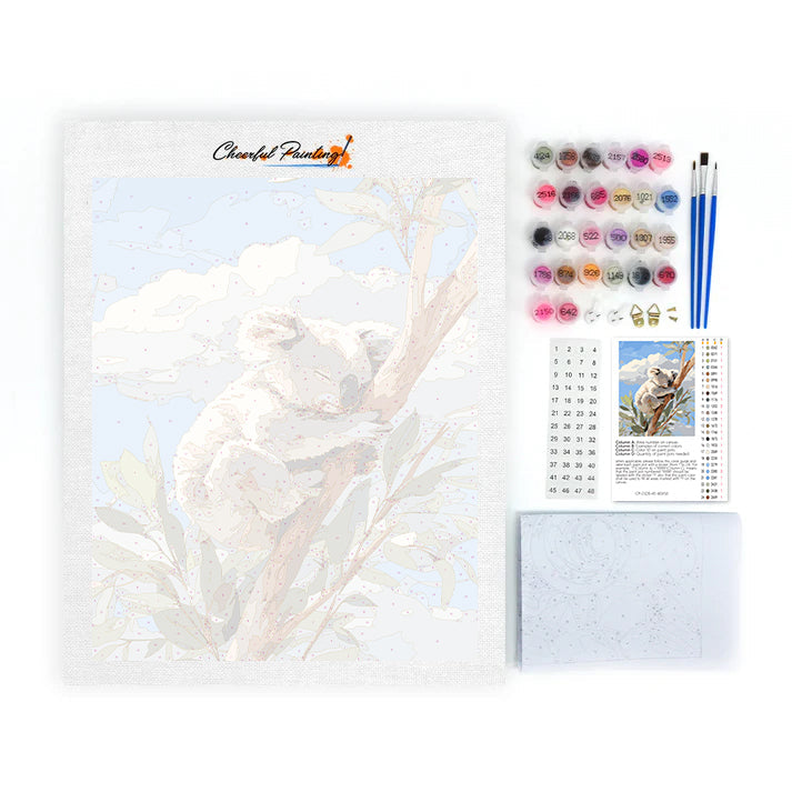 Ruhe Koala – Malen nach Zahlen