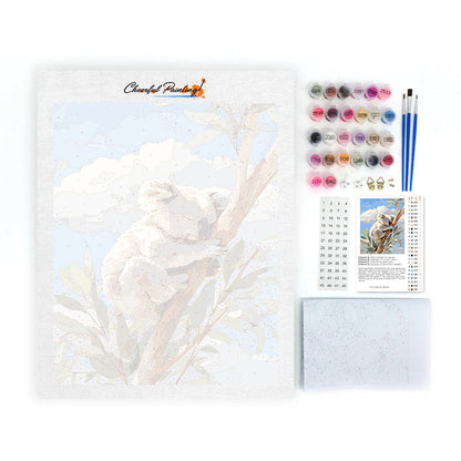 Ruhe Koala – Malen nach Zahlen