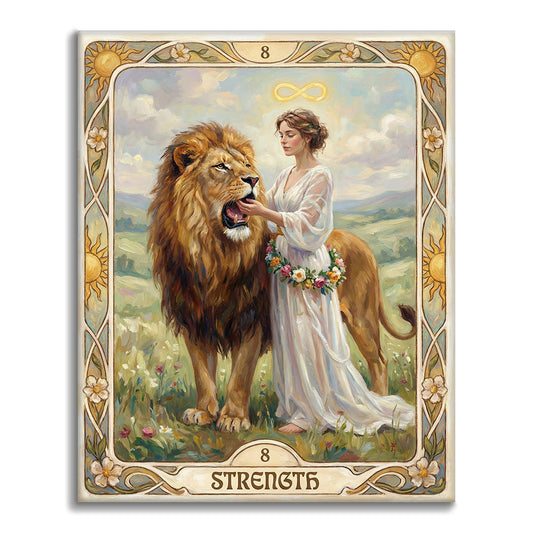 Stärke – Malen nach Zahlen