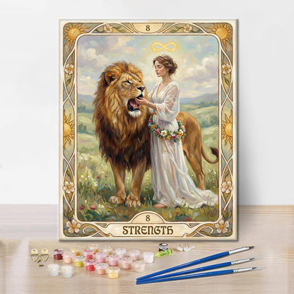 Stärke – Malen nach Zahlen