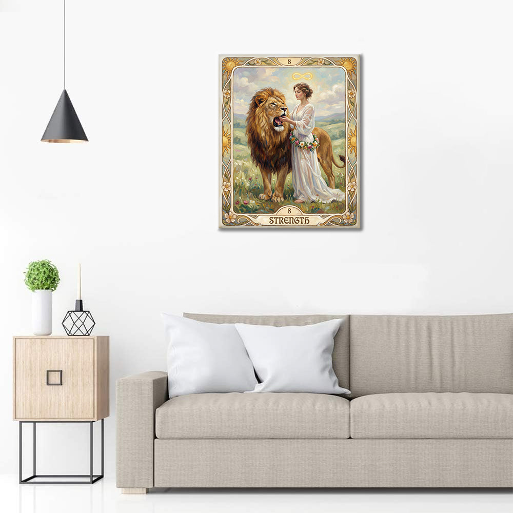 Stärke – Malen nach Zahlen