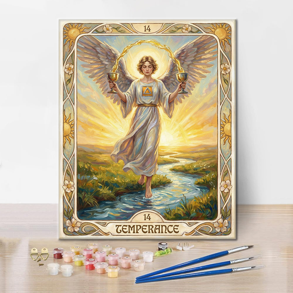 Temperance – Malen nach Zahlen