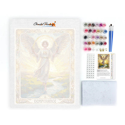 Temperance – Malen nach Zahlen