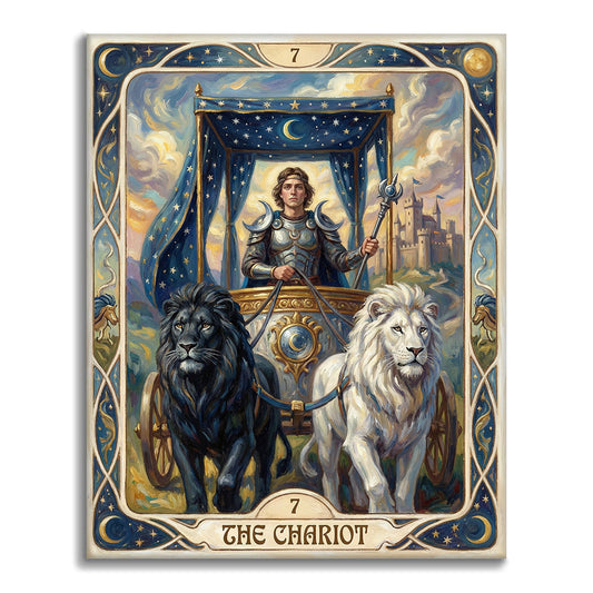 Der Wagen – Malen nach Zahlen