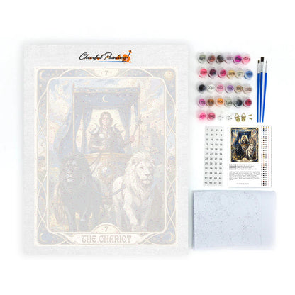 Der Wagen – Malen nach Zahlen