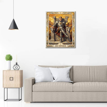 Der Kaiser – Malen nach Zahlen