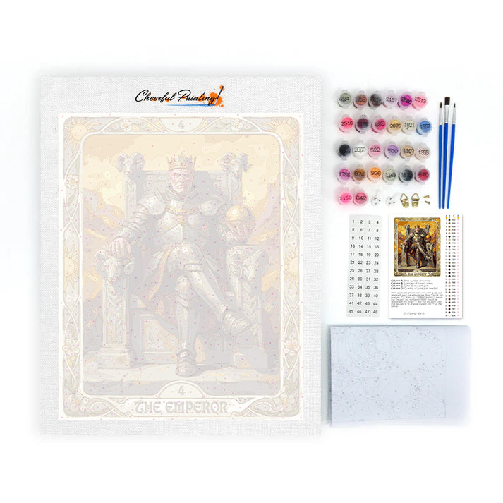 Der Kaiser – Malen nach Zahlen