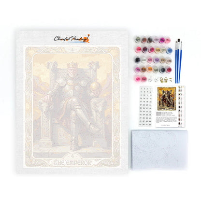 Der Kaiser – Malen nach Zahlen
