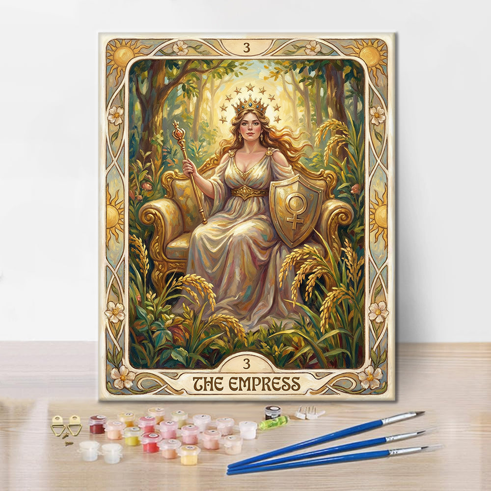 Die Kaiserin – Malen nach Zahlen