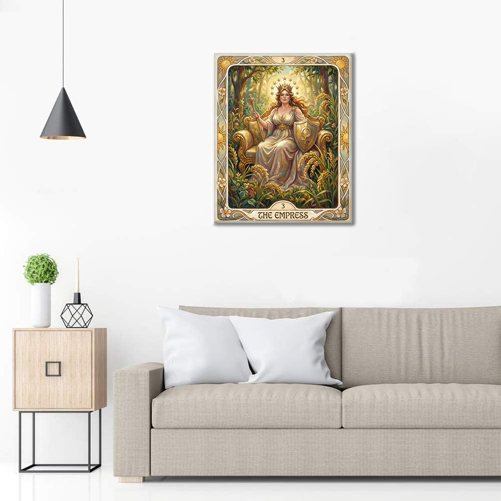 Die Kaiserin – Malen nach Zahlen