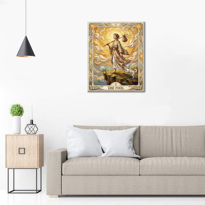 Der Narr – Malen nach Zahlen