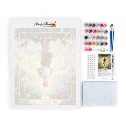 Der Gehängte – Malen nach Zahlen