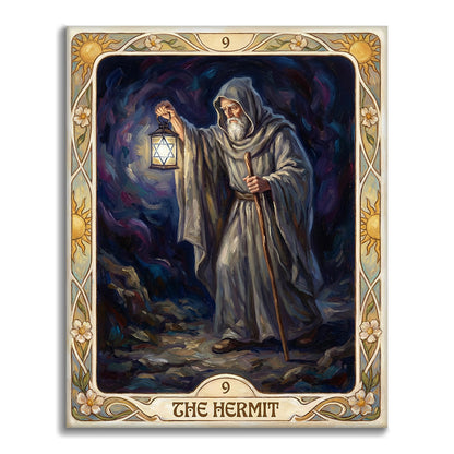 Der Einsiedler – Malen nach Zahlen