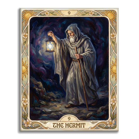 Der Einsiedler – Malen nach Zahlen