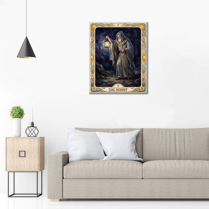 Der Einsiedler – Malen nach Zahlen