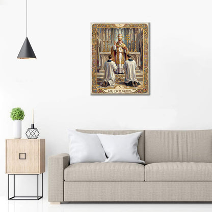 Der Hierophant – Malen nach Zahlen