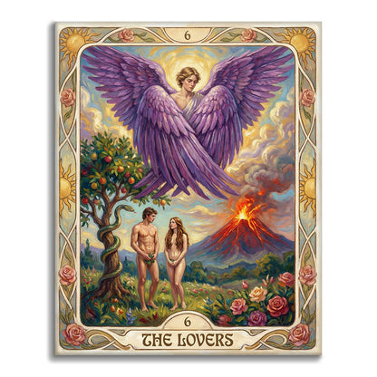 Die Liebenden – Malen nach Zahlen